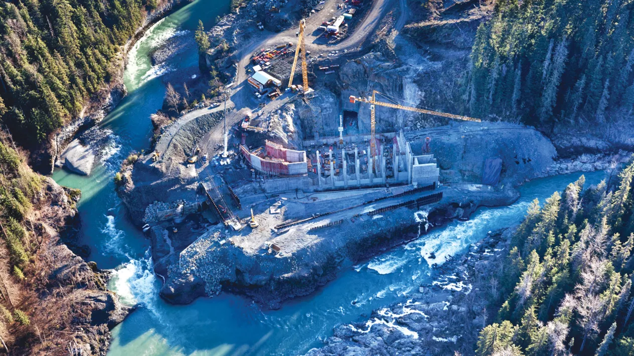 Forrest Kerr Alta Gas Forrest Kerr Hydroelectric Project | Pomerleau
