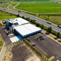 Nouvelle usine de production de Soprema construit par Pomerleau.