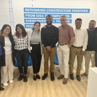 People standing together