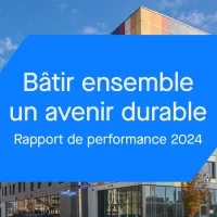 Rapport ESG 2024 de Pomerleau - Bâtir ensemble un avenir durable