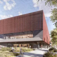 Western North York Community Recreation & Child Care Centre in Toronto constructed by Pomerleau