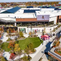Royalmount Shopping Centre in Montreal, Quebec, an example of Pomerleau's expertise in commercial construction