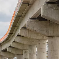 Example of Pomerleau expertise on Formwork solutions with a construction project