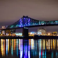 Illumination Du Pont Jacques-Cartier