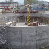 James Wastewater Treatment Plant Upgrades, Abbotsford in British Columbia