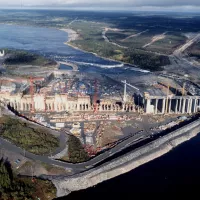 hydroélectrique, Baie James