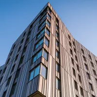 The University of Toronto New Student Residence, Harmony Commons in Scarborough, Ontario, an example of Pomerleau's expertise in Passive House construction methods