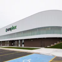 The UNIPlex Intergenerational Community Complex, in Dieppe, New-Brunswick, built by Pomerleau.