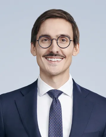 Vincent Dunberry, administateur dans le conseil d'administration de Pomerleau. | Vincent Dunberry, director on the board of directors of Pomerleau.