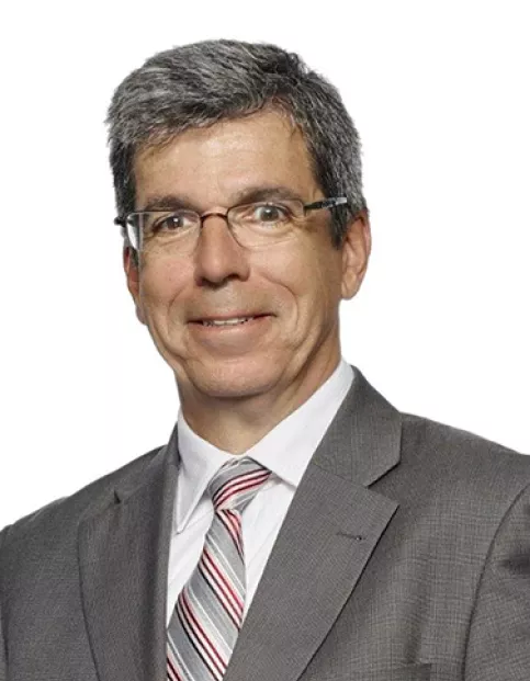 Man smiling