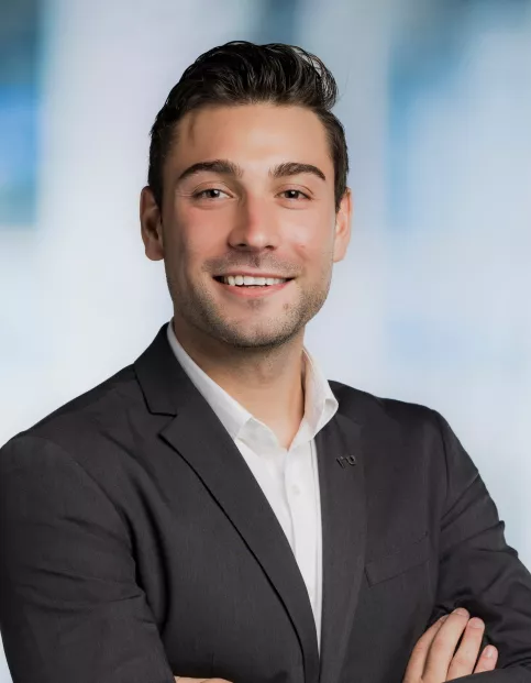 Alessandro Dalpozzo, Senior Director Workforce Planning & Talent Acquisition Excellence, at Pomerleau