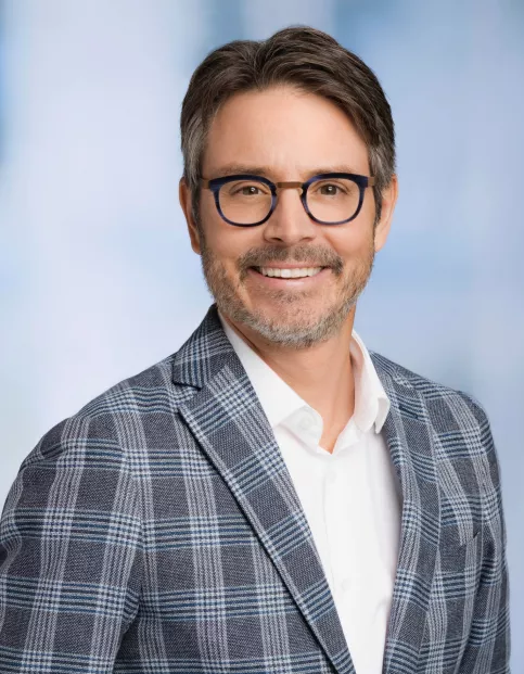 Jérôme Marcoux, Vice-Président, Développement stratégique et préconstruction, région de Québec, chez Pomerleau.