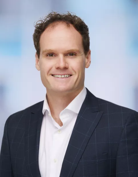 Man smiling