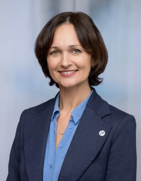 Magda Sabat, Vice President Major Projects in Ontario, at Pomerleau - Magda Sabat, Vice-présidente, Grands Projets en Ontario chez Pomerleau