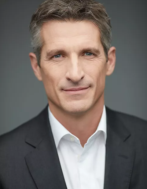 Man smiling