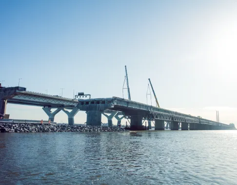 Bridge deconstruction