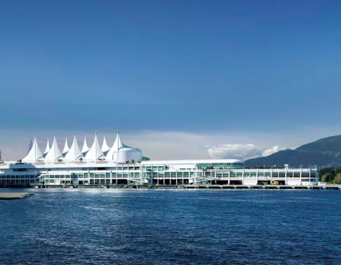Rehabiliation of the 24K East Promenade of the Canada Place in Vancouver in British Columbia by Pomerleau.