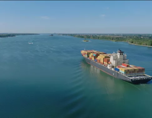 boat in water