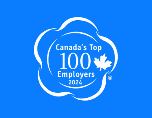 Logo for Canada's Top Employers