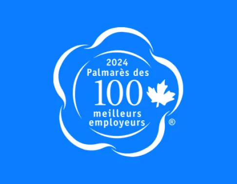 Logo for Canada's Top Employers