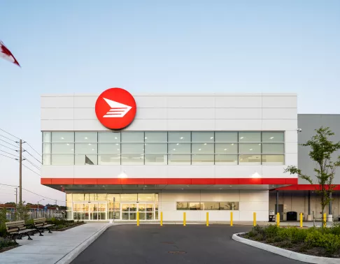 Canada Post Facility