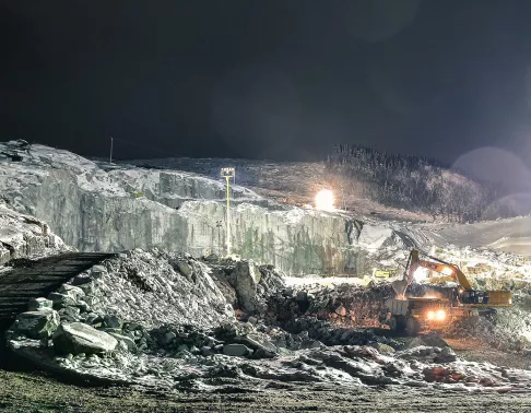 Hydro-Québec | La Romaine