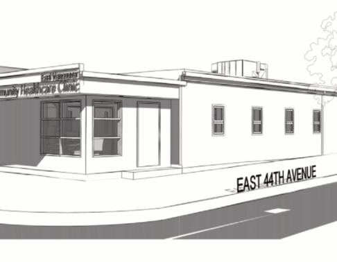 A sketch of the future east 44th community health clinic