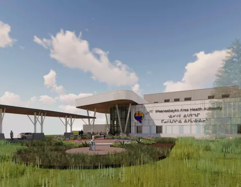 Design of the Weeneebayko Health Authority Project, in Ontario, from Pomerleau