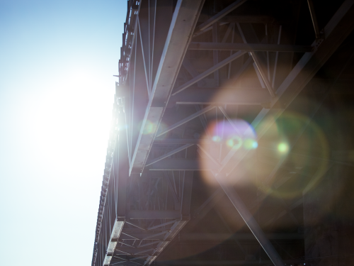 Deconstruction- Champlain Bridge