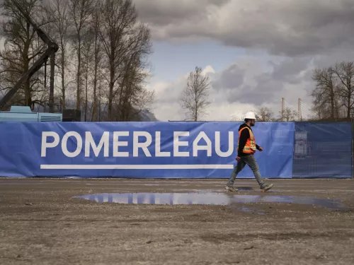 Golden Ears- Pomerleau Project