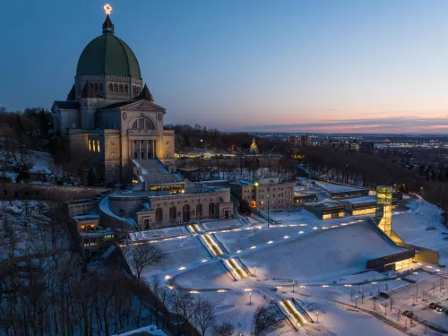 Redevelopment and modernization of the  Saint Joseph's Oratory in Montreal