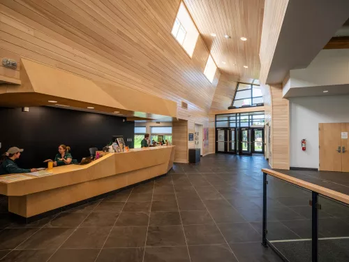 gros morne visitor centre