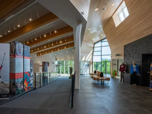 gros morne visitor centre