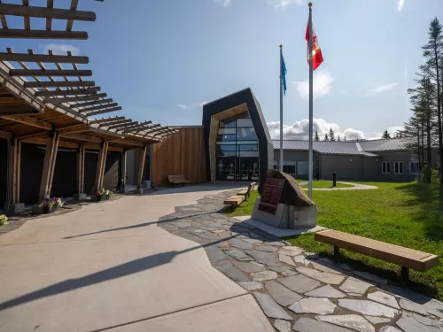 gros morne visitor centre