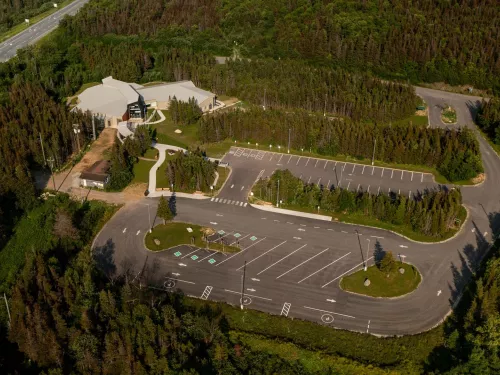 gros morne visitor centre