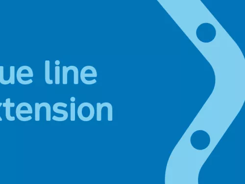 Blue line extension