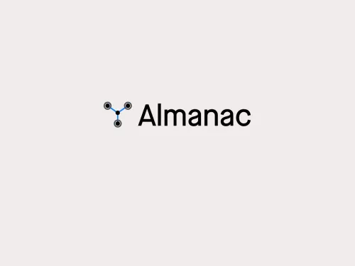 Image with text that says Almanac