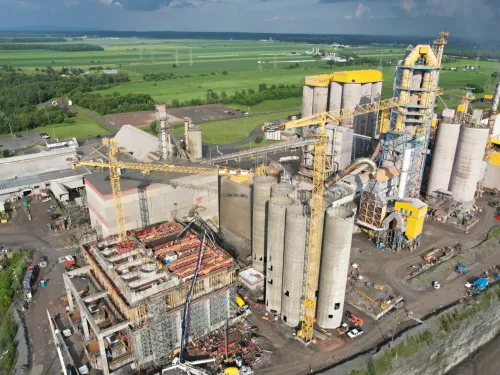Industrial buildings