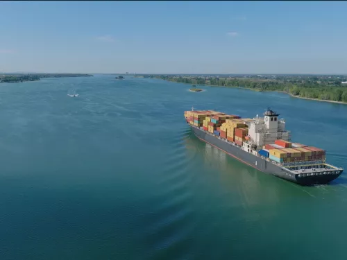 boat in water