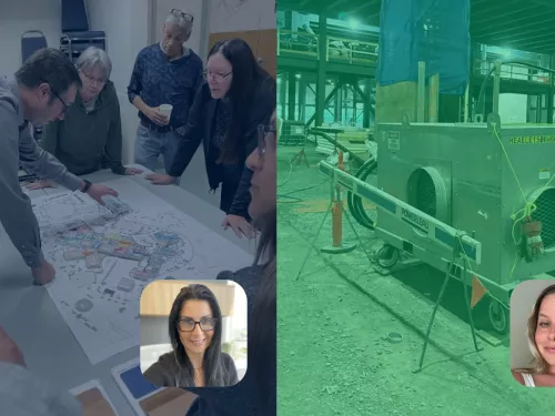 2 ESG initiatives presented by their ambassadors