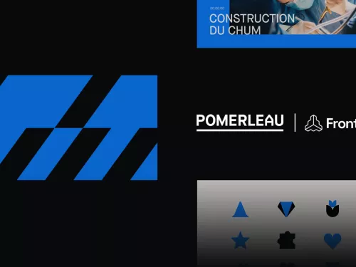 Frontify X Pomerleau
