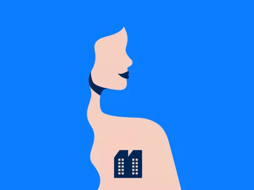 Illustration of women