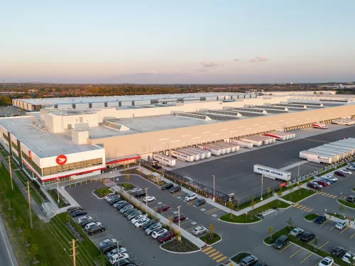 Canada Post Facility