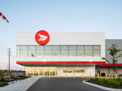 Canada Post Facility