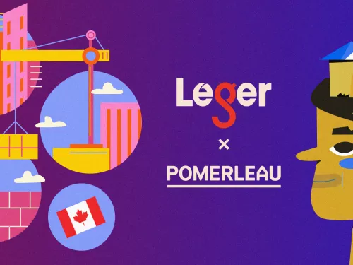 Leger x Pomerleau: illustration on the Canadian construction industry