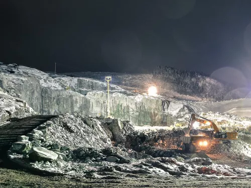 Hydro-Québec | La Romaine