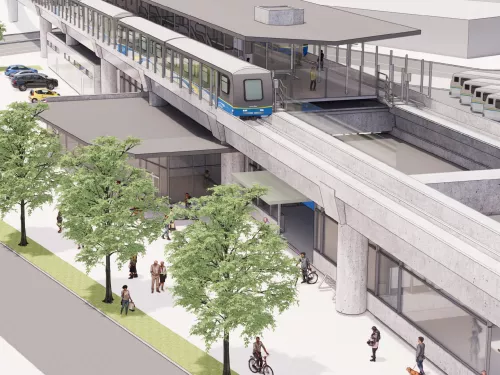 Surrey Skytrain