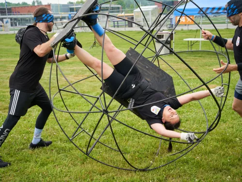 Game at Pom Challenge