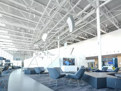 Airport lobby