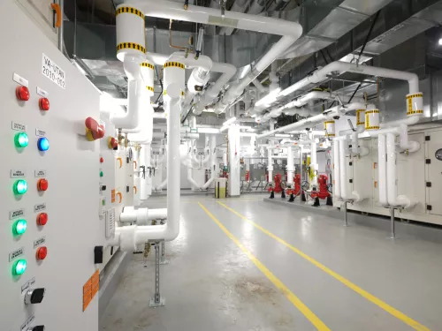 engineering room